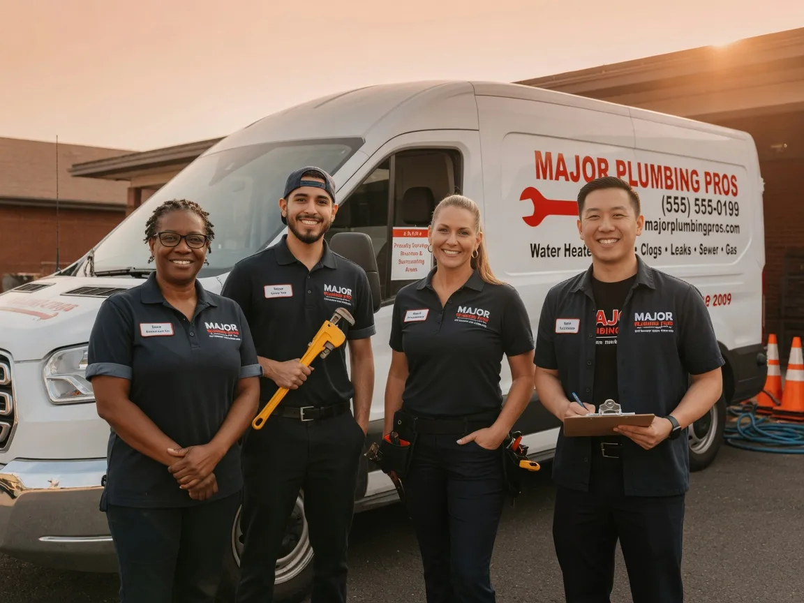 Drain Cleaning Services company in Tarawa Terrace, NC